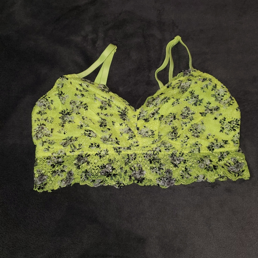 PINK Lace Bralette